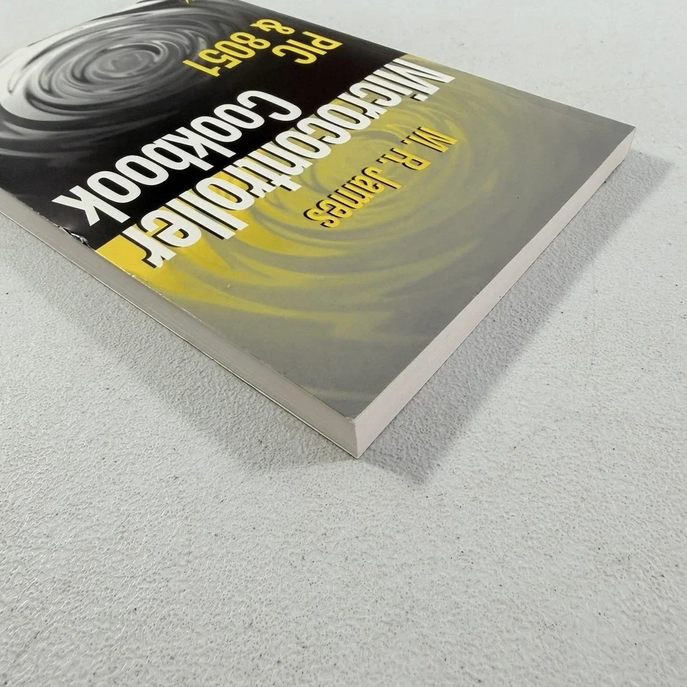 Microcontroller Cookbook PCI & 8051 By Mike James